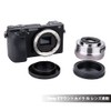 2 Pairs JJC Sony E Mount Rear Lens Cover +