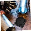 WOONEKY Hood Exhaust Fan Damper Check Valve Simple Installation Kitchen