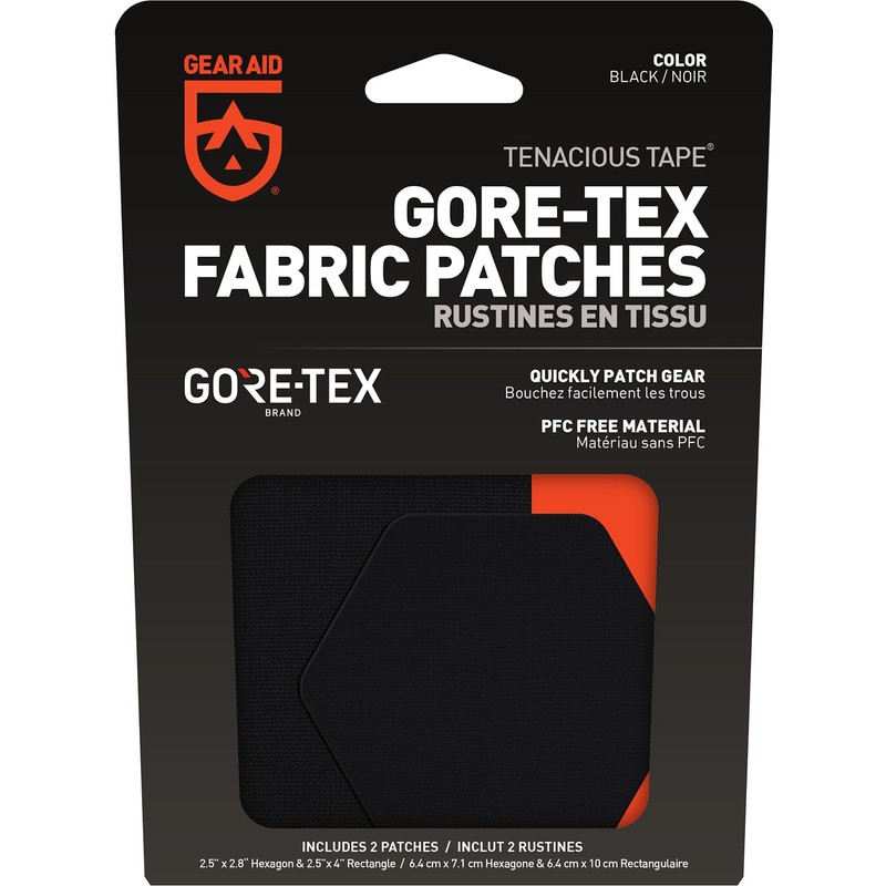 Gear Aid 14040 Outdoor Repair Tape GORE-TEX Repair Patch