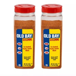 Old Bay Pack Of 2, Old Bay Seasoning 24 oz.
