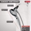 Delta SureDock 7-Spray Handheld Showerhead with H2Okinetic and Pause in