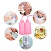 OHPHCALL 2pcs Eyelash Cleaning Bottles Squeeze Wash Bottles for Eyelash