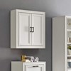 Crosley Furniture Tara Wall Mounted Bathroom Storage Medicine Cabinet with