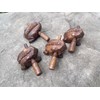 Classic Handmade Percussion Instruments Wooden Frog 2.3-2.5 Inch Wooden Frog