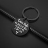iJuqi Drive Safe Keychain Boyfriend Gift - Valentine's Day Gifts