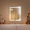 ENJNST Vanity Mirror with Lights with 360° Rotation, LED Makeup