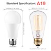 Yangcsl LED Light Bulbs 85W Equivalent 1200lm, RGB Color Changing