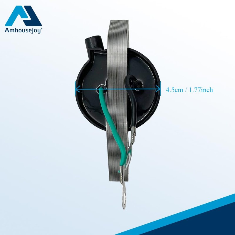 2pcs Ignition Coil Fit for OMC Johnson Evinrude Outboard Replacement