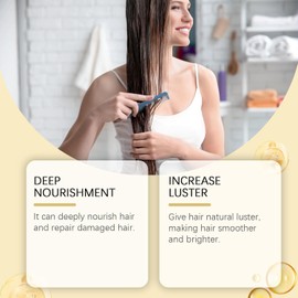 Veganic Natural Hair Growth Oil, Natural Hair Growth Oil, Natural Hair Density Essential Oil, Rosemary Hair Growth Oil for Dry Damaged Hair and Growth Thin Hair