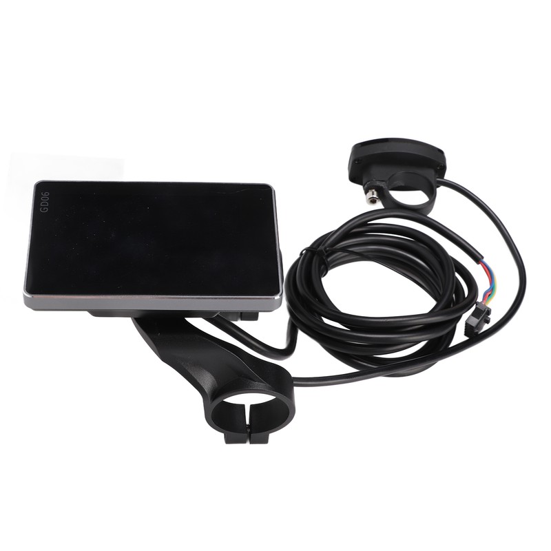 Electric Bicycle LCD Display GD06 Bike Computer Speedometer with 36V