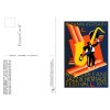 1979 New Orleans Jazz Festival Poster Post Card