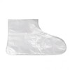 100P Disposable Hygienic Vinyl Foot Covers for Moisturizing Care RD-11709 4ea