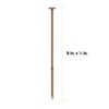 1/4" Multi-Purpose Flat Head Structural Screw - 8" x 1/4"