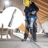 Ground Rod Driver for Hex Shank, Rotary Hammer Drill for