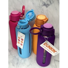 Dunkin' Donuts BRAND NEW Dunkin’ Donuts 2024 Soft Touch Hydration Bottle 24oz RARE
