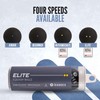 Raquex Squash Balls - Tube of 3. 4 x Speed