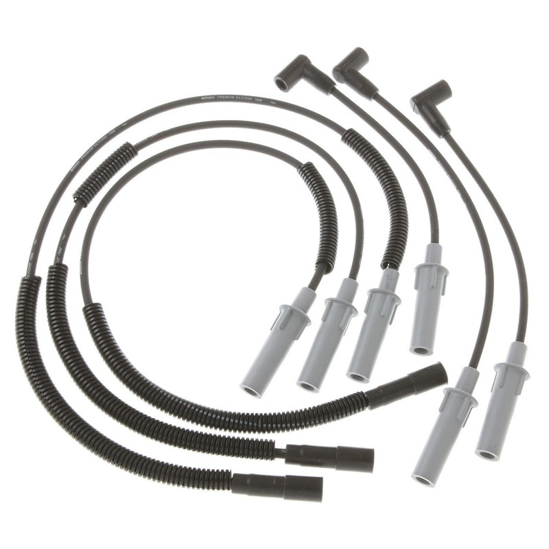 ACDelco Professional Juego de Cables de Bujía Negro 9466H