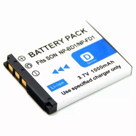 For Sony 2x Battery For Sony Cyber-Shot DSC-T75 DSC-T77 DSC-T90 DSC-T900 DSC-TX1 DSC-G3