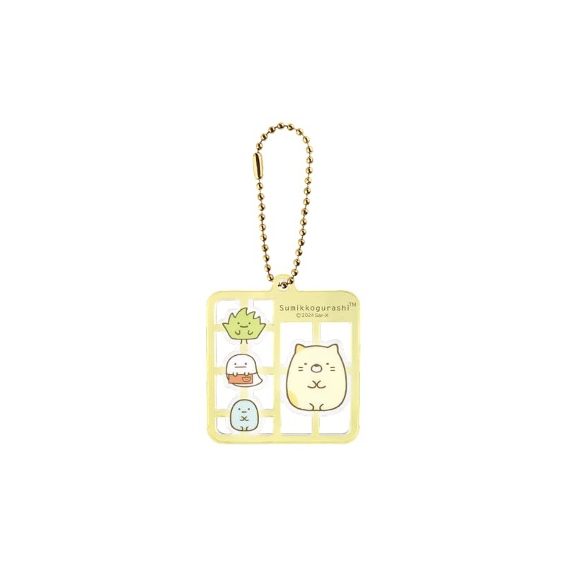 Tees Factory SG-5541963NE Sumikko Gurashi Plastic Model Style Key Chain