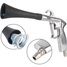 Unbranded Car Cleaning Gun Detailing Interior Dryer Air Blow Gun, High Pressure Blower Gun