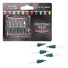 Christmas Concepts® Pack of 4 Clear Push in Spare Bulbs