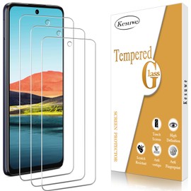 Kesuwe [Pack of 3] Screen Protector for Motorola Moto G73 5G, Anti-Scratch, Anti-Bubble, 9H Hardness, HD Screen Protector Film, 0.33 mm HD Clear, Ultra Resistant