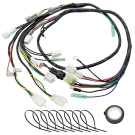 Mabutingti Main Electrical Wiring Harness for Yama-ha Banshee 350 YFZ350 1997-2001 3GG-82590-20-00