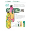 Talking Tables Floral Water Double-Walled Insulated Flask & Water Bottle