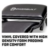 Powerbuilt 42-Inch Triplex Folding Creeper, Rolling Seat, and Brake Stool,