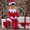 The Elf on the Shelf Plushee Pals Huggable, Red, 27