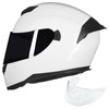 ILM Full Face Motorcycle Helmet for Motocross Street Bike DOT