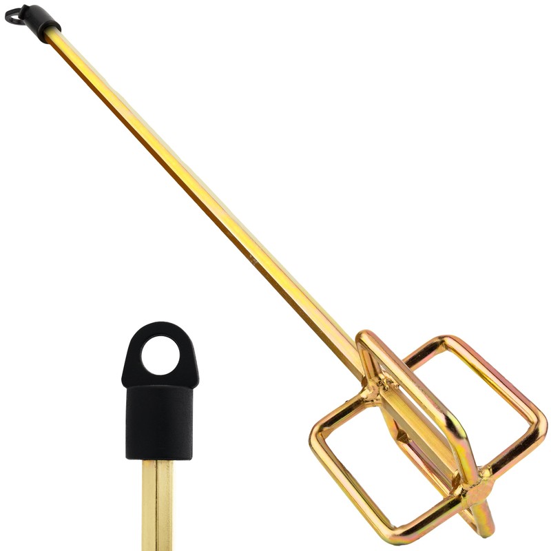 AYZOTEK Paint Mixer for Drill, 1-5 Gallon Bucket, Paint Stirrer