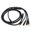 1 to 5 Electric Bike Cable Plastic Rubber Lithium Battery