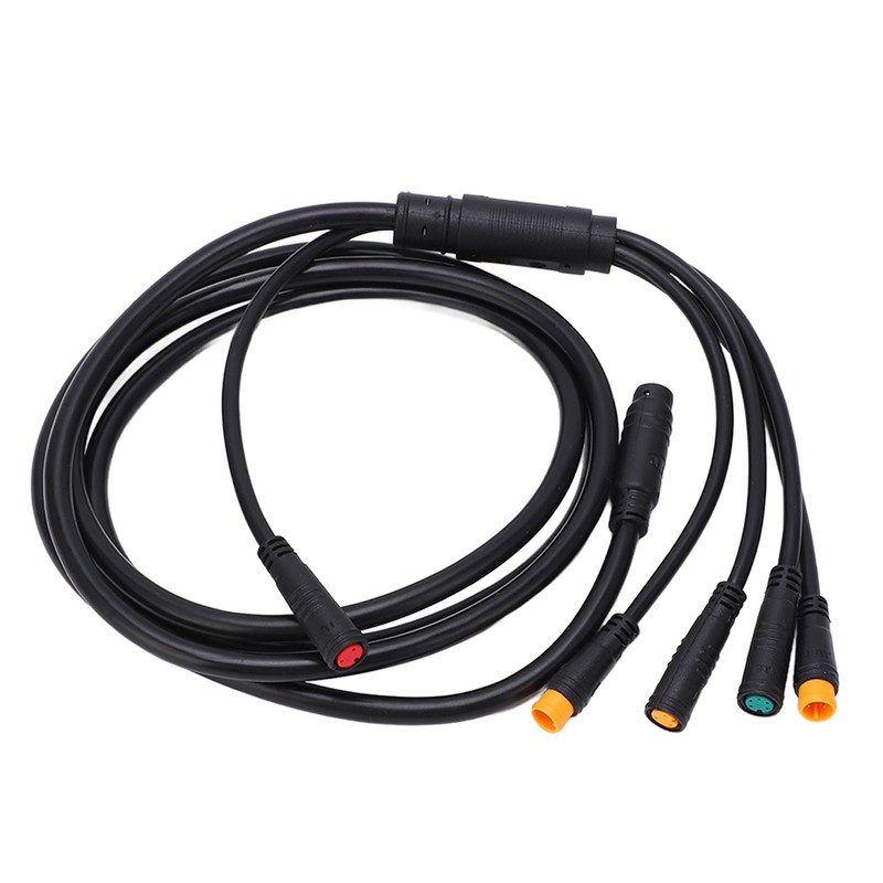 1 to 5 Electric Bike Cable Plastic Rubber Lithium Battery