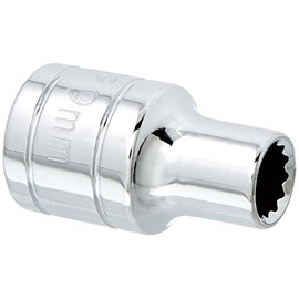 Williams 32609 9mm Shallow 12-Point Socket 1/2-Inch Drive