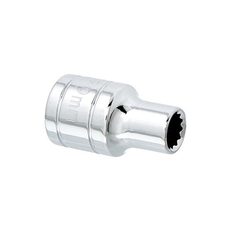 Williams 32609 9mm Shallow 12-Point Socket 1/2-Inch Drive