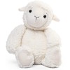 LotFancy Sheep Cuddly Toy Lamb Plush Toy 30 cm, Fluffy Lamb Stuffed Toy, Gifts for Children, Girls