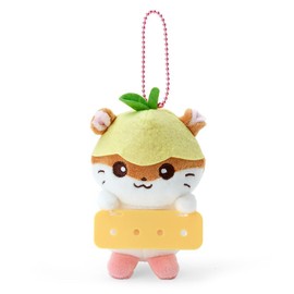 Sanrio 979147 Sanrio Mascot Holder, 4.3 x 2.8 x 2.0 inches (11 x 7 x 5 cm), Maipachirun Character 979147