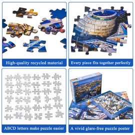 London Jigsaw Puzzles for Adults 1000 Pieces Tower Bridge Jigsaw Puzzles for Adults Gifts Ideas