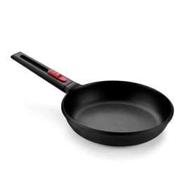 BRA COOKWARE Infinity Frying Pan | 8 inches Cast Aluminum Fry Pan | 3-Layer Non-Stick Coating | All Heat Sources Compatible | PFOA Free | Removable Heat-Resistant Handle | Non Deformable