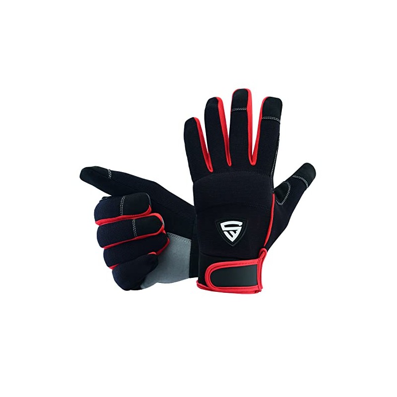 Swift Wear Mechanic Utility Work Gloves Mens & Women Safety