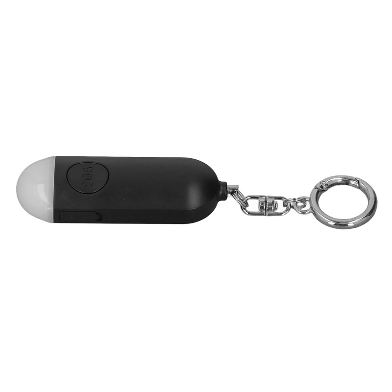 Personal Safety Alarm Portable USB Rechargeable LED Light Versatile Self