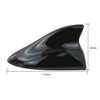 Life Girl Star Car Shark Fin Antenna with Fittings, Roof