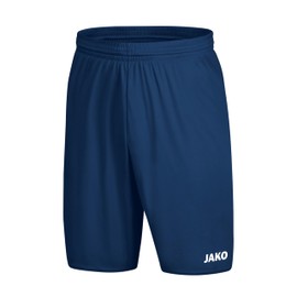 Jako Children's Manchester 2.0 Sports Shorts, blue, 152