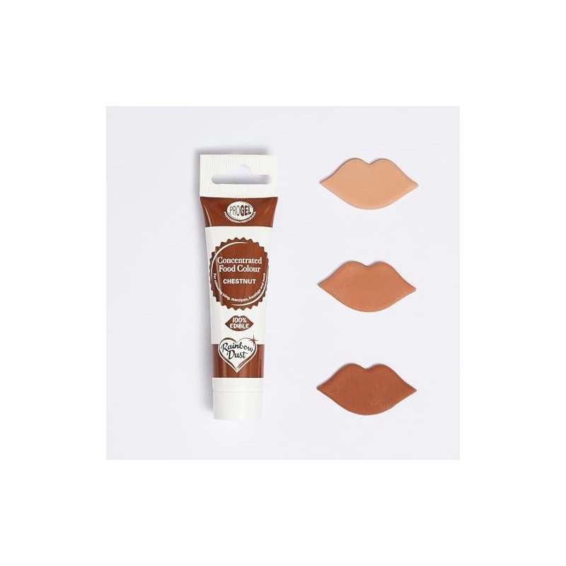 Pro-Gel Food Colouring - Chestnut