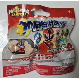 Saban Power  Rangers MashEms, Twist And Squish' Em Mystery Mini Figure Randomly Picked