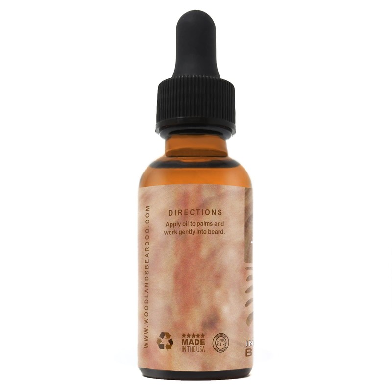 Indian Sandalwood Plus Geranium Beard Oil (1 oz.)