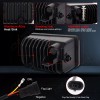 CHUSYYRAY Rectangular LED Fog Lights Assembly Kit For Ford F150