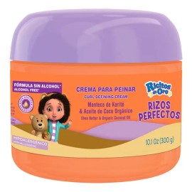 Ricitos De Oro, Crema Para Peinar Rizos Perfectos, 300 Gr