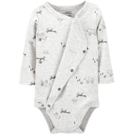 Simple Joys by Carter's Baby 4-Pack Side Snap Bodysuit
